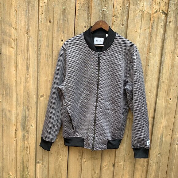 Adidas X Reigning champ Waffle knit Jacket Medium - Picture 2 of 5